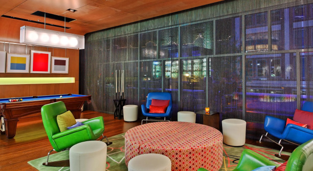 Aloft by Marriott Asheville Downtown, Забронировать Отель Отели Ашвилл с бассейном, рядом с Театр Diana Wortham Theatre, Бассейн