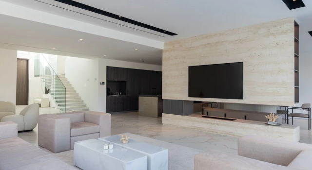 Вилла с 5 комнатами рядом с пляжем Palm Paradise- 5BR Villa - Infinity Pool
