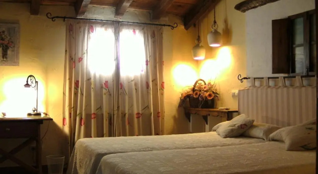Двухместный номер Standard Casa Rural & Spa La Graja