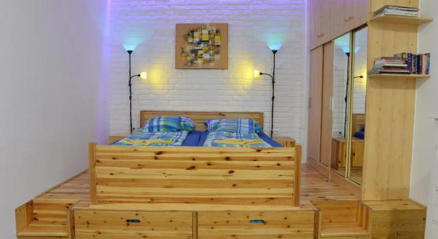 Апартаменты c 1 комнатой Katona Apartments