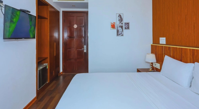 Lamer Hotel & Spa, Забронировать Отель Отели Дананга муниципалитета 3 звезды, рядом с Upside Down World Danang, 3*