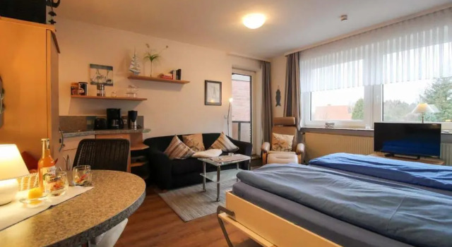 Апартаменты Strand und zentrumsnahe Ferienwohnung für bis zu 2 Personen in Döse