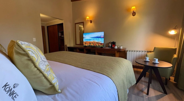 Номер Deluxe Konke Calafate Hotel