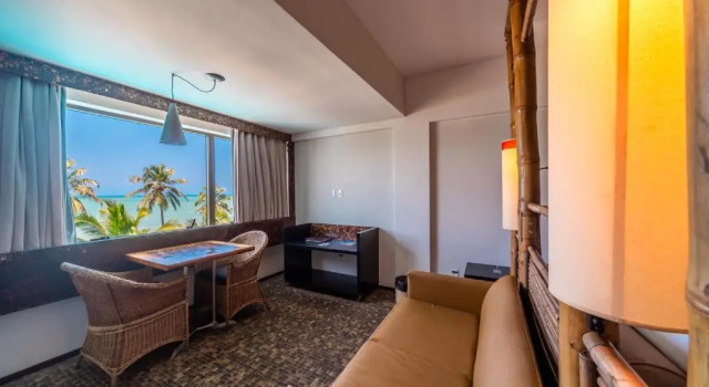 Двухместный номер Deluxe Ritz Lagoa da Anta Hotel & SPA