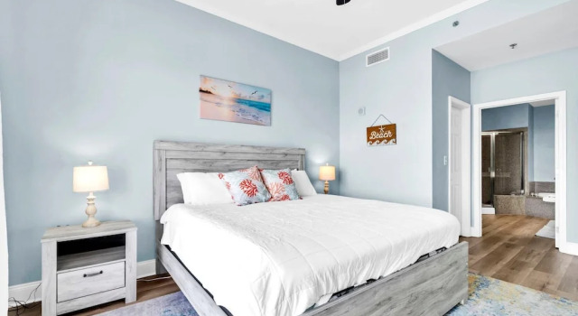 Номер Standard Пентхаус с балконом Laketown Wharf Penthouse 2026