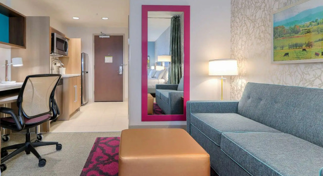 Двухместный люкс Home2 Suites By Hilton Alcoa Knoxville Airport