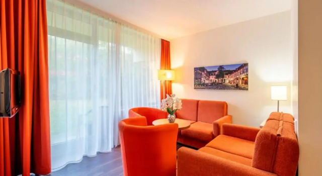 Номер Deluxe PLAZA INN Goslar