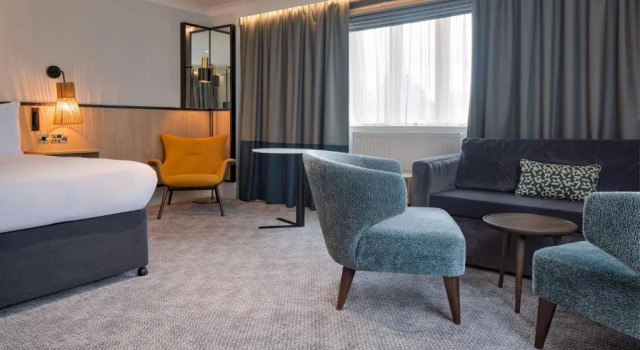 Двухместный полулюкс DoubleTree by Hilton London Elstree