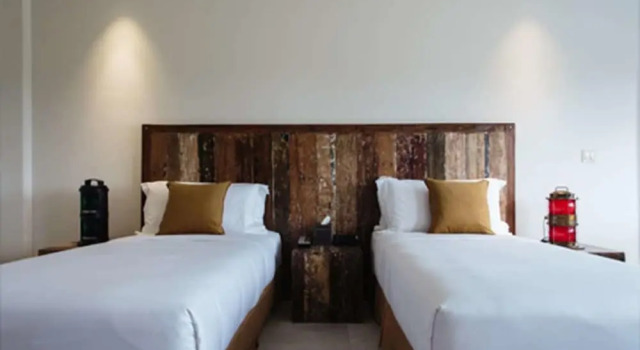 Двухместный номер Marina with Rock Island view Cove Resort Palau