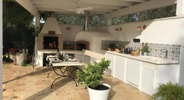 Вилла с 2 комнатами Trullo California