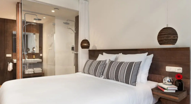 Двухместный номер Superior Van Heeckeren Hotel