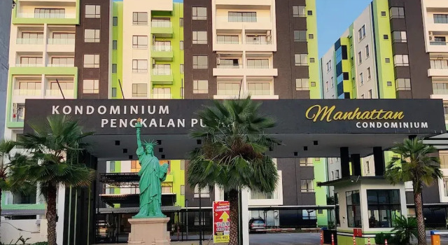 KT's Homestay-Manhattan Ipoh w Waterpark