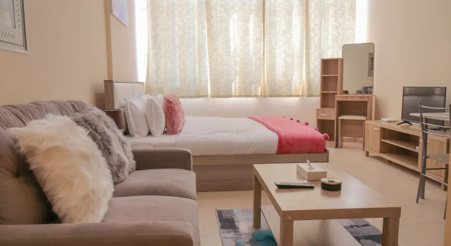 Studio Apartment in Silicon Gates 4, Забронировать Апартаменты/квартира Dubai Silicon Oasis , рядом с Университет Зайед