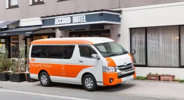 Accord Hotel, Prenota Hotel Hotel a Kyushu con parcheggio, Parcheggio