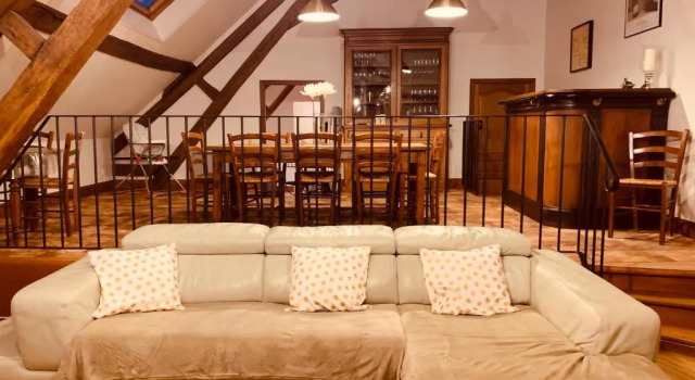 Коттедж с 6 комнатами Le Gîte du Domaine Miltat