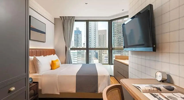 Двухместный номер Premium Dash Living on Hollywood