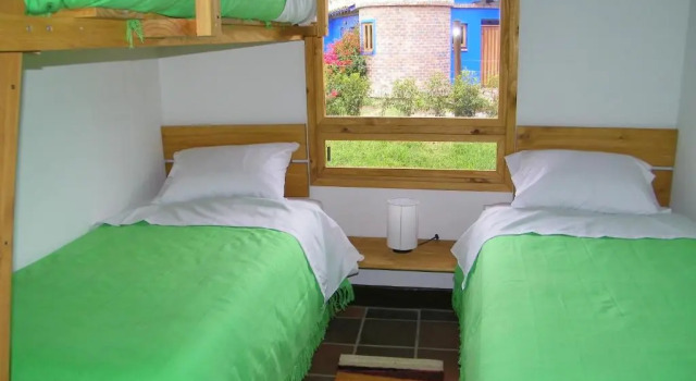 La Estancia de la Pradera Cabana Fiba, Rezervați Hotel Duitama Boyacá