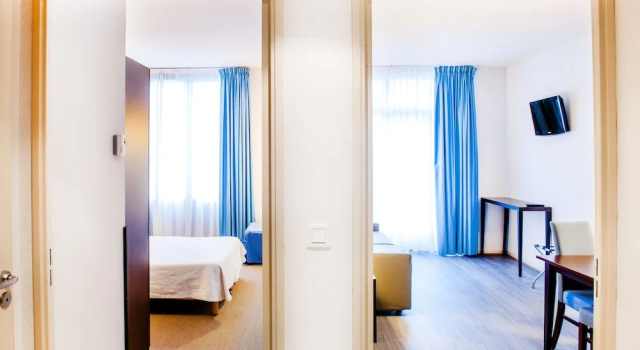 Семейные апартаменты Apparthôtel Saint Jean
