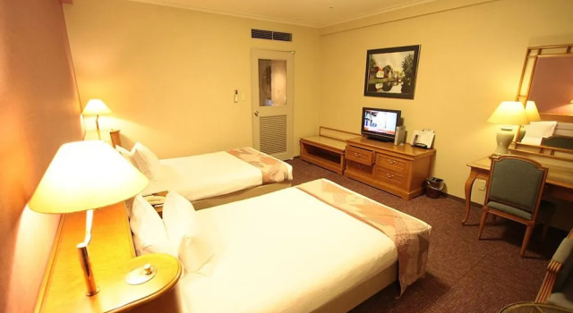 Двухместный номер Standard с балконом Sendai Hills Hotel