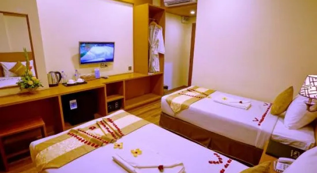 Deluxe chambre The Hotel Nova