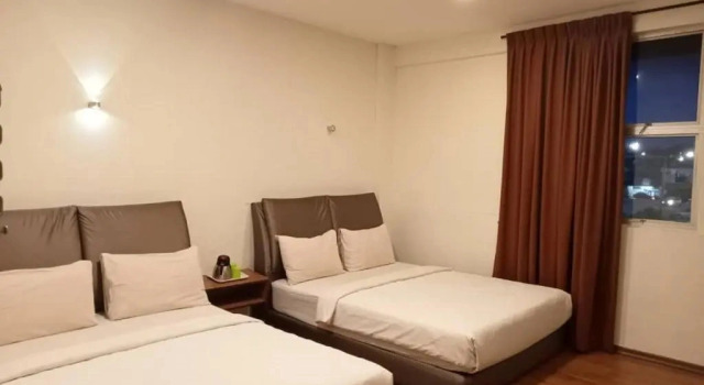 Двухместный семейный люкс I Harmony Hotel