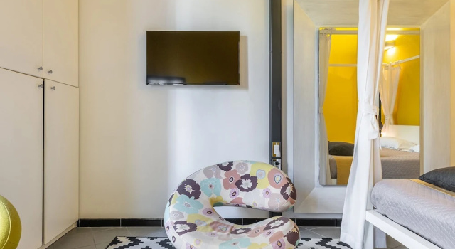 Номер Deluxe c 1 комнатой с видом на город Snob Luxury Suite