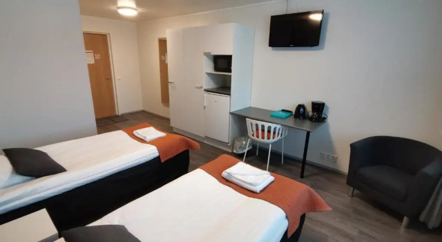 Двухместный номер Standard LODGE Aparthotel Raahe