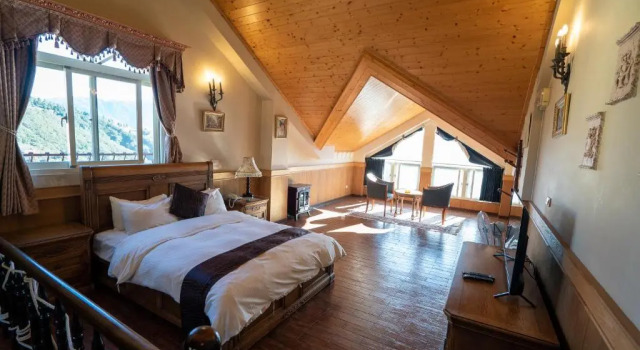 Номер Standard Qingjing Baiyun Resort