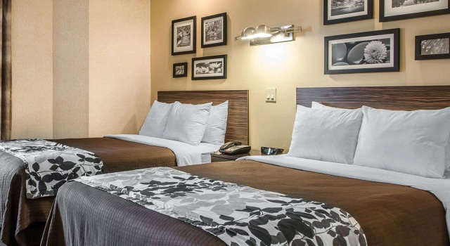 Sleep Inn & Suites Green Bay South, Buchen Sie Hotel Green Bay Wisconsin