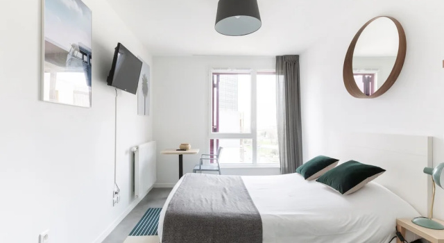 Апартаменты Classic Student Factory Paris Bagnolet