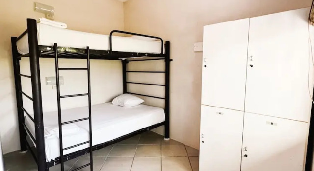 Кровать в общем номере (женский номер) 3B Wellness Hotel & Hostel Adults Only