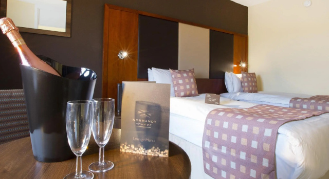 Двухместный номер Standard Normandy Hotel