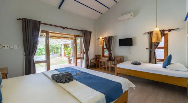 Номер Standard Khu Nghỉ Dưỡng Green Bungalow Phu Quoc