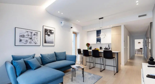 #stayhere - Brand New & Ultra Modern 2BDR Upscale Neighbourhood Paupys, Prenota Hotel Rasos Vilnius