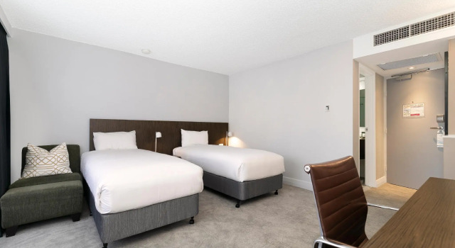Двухместный номер Superior Mercure Brisbane Spring Hill