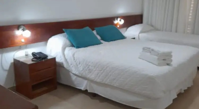 Трёхместный номер Superior Intersur Villa Gesell