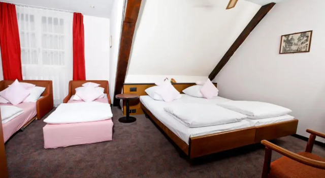 Четырёхместный номер Standard ROESLI Guest House