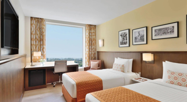 Двухместный номер Standard Fairfield by Marriott Amritsar