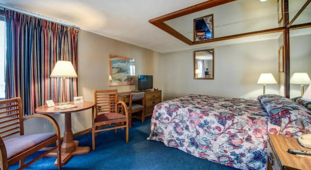 Двухместный люкс Sidney James Mountain Lodge