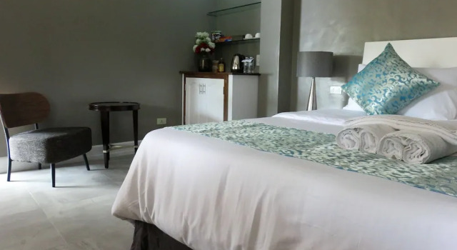 Двухместный номер Deluxe с красивым видом из окна Kavs Beach Resort