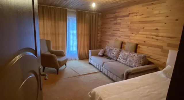 Семейное бунгало с балконом Pervanoglu Dinlenme Tesisi Motel
