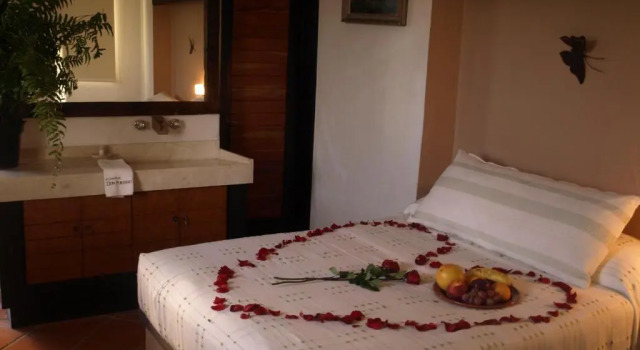 Люкс Hotel Boutique La Casona de Don Porfirio