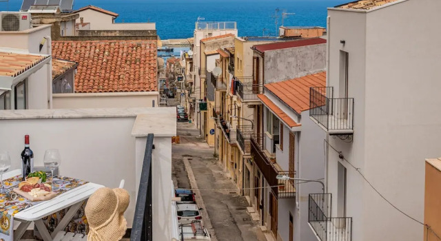 Апартаменты Casa del Golfo Cascio 3 Secondo Piano