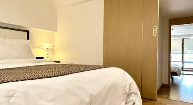 Люкс Comfort Xitang Fushi Taofang Scenic Apartment (Liangan Jinrong Zhongxin)