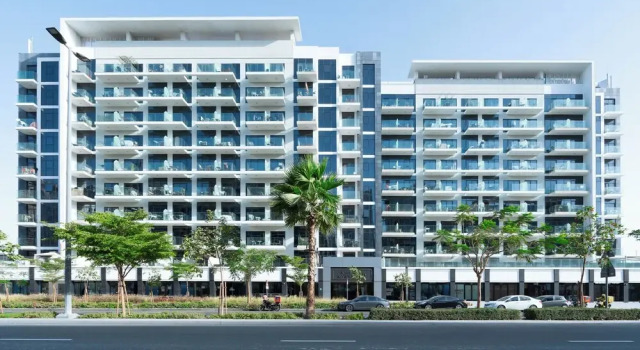 Modern Studio in Azizi Riviera 46