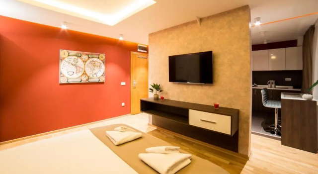 Апартаменты Standard Apartment Belgrade Center - Dobrinjska