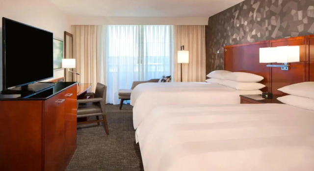 Standard Vierer Zimmer Omaha Marriott