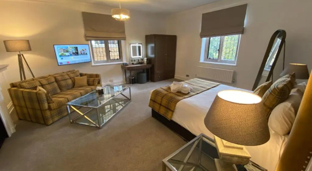Номер Deluxe Ashorne Hill Leamington Spa