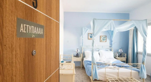 Апартаменты Giasemi Room No 5 Astypalea