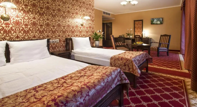 Семейный номер Comfort с балконом Jutrzenka Medical SPA